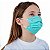 Kit 100 Máscara Descartável Infantil Antiviral - 4 Caixa C/ 25 Unidades - Imagem 4