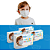 Kit 100 Máscara Cirúrgica Descartável Infantil - 4 Caixa C/ 25 Unidades - Imagem 4