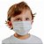 Caixa 50 Máscaras Descartável Infantil Tripla C/ Clip Nasal - Imagem 1