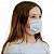 Caixa 50 Máscaras Descartável Infantil Tripla C/ Clip Nasal - Imagem 3