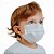 Caixa 50 Máscaras Descartável Infantil Tripla C/ Clip Nasal - Imagem 2