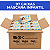 97 Caixas Máscara Descartável Infantil Tripla Camada - Caixa Master - Imagem 1