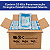 20 Kits Paramentação Cirúrgica Estéril Universal Odonto 16 Peças - Caixa Master - Imagem 1