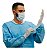 8 Kit Paramentação Cirúrgica Estéril Universal Hospitalar - Imagem 2