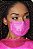 Caixa 50 Unidades Máscaras Descartável Tripla Camada Com Elastico Pink - Imagem 2