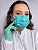 Máscara Descartável Antiviral + Luva Lano-e Sem Pó Com Hidratante 100 Unidades Cada - Imagem 4