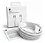 CABO USB-C APPLE IPHONE ORIGINAL MW493ZM/A 1 METRO - Imagem 1