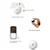 Mini Localizador Smart Tag Rastreador Gps Cor Branco- BA-DW347 - Basike - Imagem 3