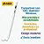 Caneta Touch Stylus De Precisão Para Celular Tablet Ios Android Windows Bm-f1128 - Imagem 2