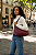 Bolsa Presença Trama Entrelaçada Estilo Saco - Imagem 2