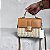 Bolsa Tulum Palha com Courino e Alça Transversal - Imagem 2