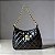 Bolsa Miumiu Alça Corrente Matelassê Café - Imagem 1