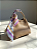 Bolsa Isabela com lenço e alça transversal - Imagem 1