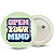 Botton Broche Alfinete personalizado 3,5cm - Imagem 1