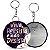 Botton Chaveiro uma face 5,5cm - Imagem 1