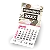 Imã de Geladeira com Calendário 2027 - Imagem 1