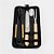 Kit Churrasco Personalizado Com 3 peças - Imagem 1