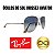 Óculos de sol unissex RayBan Aviator Large Metal em Peruíbe - Imagem 1