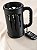 Porta Caneca Monster Preto com Chaveiro Abridor - Imagem 1