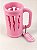 Porta Caneca Monster Rosa com Chaveiro Abridor - Imagem 1