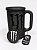 PORTA CANECA MONSTER PRETA + CHAVEIRO ABRIDOR + TAMPA - Imagem 1