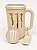PORTA CANECA MONSTER BEGE + CHAVEIRO ABRIDOR + TAMPA - Imagem 1