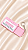 Chaveiro fita k7 - ROSA - Imagem 1