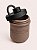 Chaveiro porta Whey - Preto e bege - Imagem 1