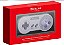 Controle Super Nintendo Sem Fio Nintendo Switch Online Cor Cinza - Imagem 1
