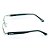 Armação para óculos de grau em Acetato Red Maple Prata - Imagem 3