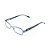 Armação para óculos de grau em metal Lensk F3103 Roxo - Imagem 2