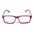 Armação para óculos de grau em Acetato Lensk 8008 Vermelho - Imagem 1