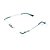 Armação para óculos de grau em metal Lensk 5507 Prata - Imagem 2