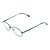 Armação para óculos de grau em Metal L.A. 3910 Marrom - Imagem 2