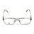 Armação para óculos de grau em Metal L.A. 9623 Marrom - Imagem 1