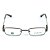 Armação para óculos de grau em Metal L.A. 4040 Marrom - Imagem 1