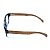 Armação para Óculos de Grau Zabô Joanesburgo Azul - Imagem 3