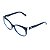 Armação para óculos de grau Zabô Praga Azul - Imagem 2