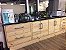 Balcão gabinete cozinha de paletes pinus madeira rústica - Imagem 4