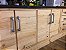 Balcão gabinete cozinha de paletes pinus madeira rústica - Imagem 6