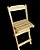 Cadeira EcoWood dobrável de pinus - Imagem 1