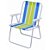 cadeira de praia / evento ao ar livre / pic nic (cores sortidas) - Imagem 2