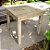 Mesa quadrada EURO  90x90 cm pinus - Imagem 1