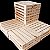 Deck  suporte WoodLife de pinus - Imagem 1