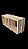 Nicho EcoWood III de madeira para parede - Imagem 2