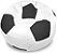 Almofada Pelé bola de futebol - Imagem 1