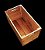 Caixote WoodLife tradicional quadrado de feira 60x30x30 - Imagem 1