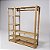 Estante closet  armário guarda roupa arara com varão EcoWood I - Imagem 3