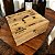 Caixote personalizado 2 garrafas de vinho - Imagem 2