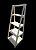 Estante modular escada frente - Imagem 6